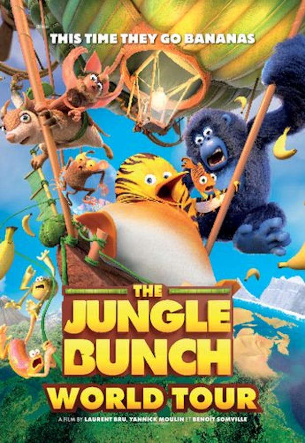 The Jungle Bunch World Tour Icon Film